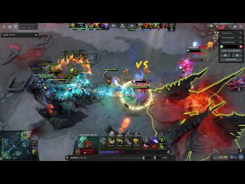 Dota2 - Terror blade rampage (Counter pl and nature)
