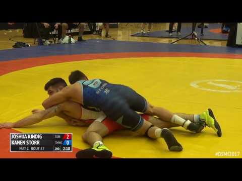 61 1/4 Final - Joshua Kindig (Sunkist Kids WC) vs. Kanen Storr (TMWC)