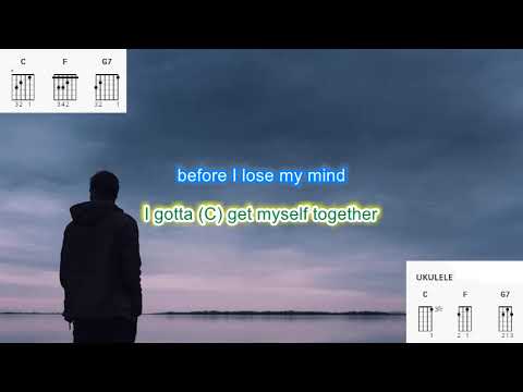 Mess of Blues (no capo) by Elvis Presley play along with scrolling guitar chords and lyrics