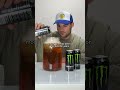 TURNING MONSTER ENERGY INTO WINE