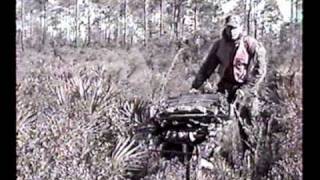 preview picture of video 'FLA. HUNT IN APALACHICOLA NATIONAL FOREST'