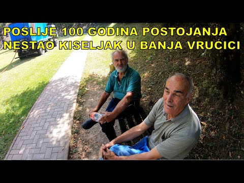ZAŠTO JE NESTALA MINERALNA VODA U PARKU BANJE VRUĆICE U TESLIĆU