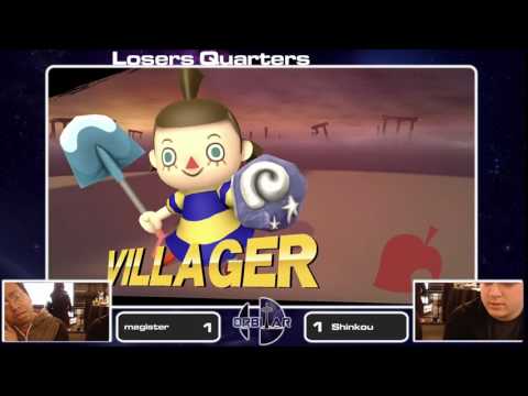 Magister (Villager) vs Shinkou (Sheik) - Orbitar 21 Singles - Losers Quarters