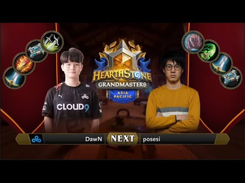 DawN vs Posesi | 2021 Hearthstone Grandmasters Asia-Pacific | Final | Season 1 | Week 5