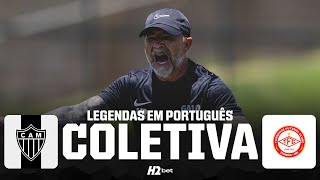 SAMPAOLI em PORTUGUÊS | COLETIVA PÓS GALO 0 x 0 TOMBENSE