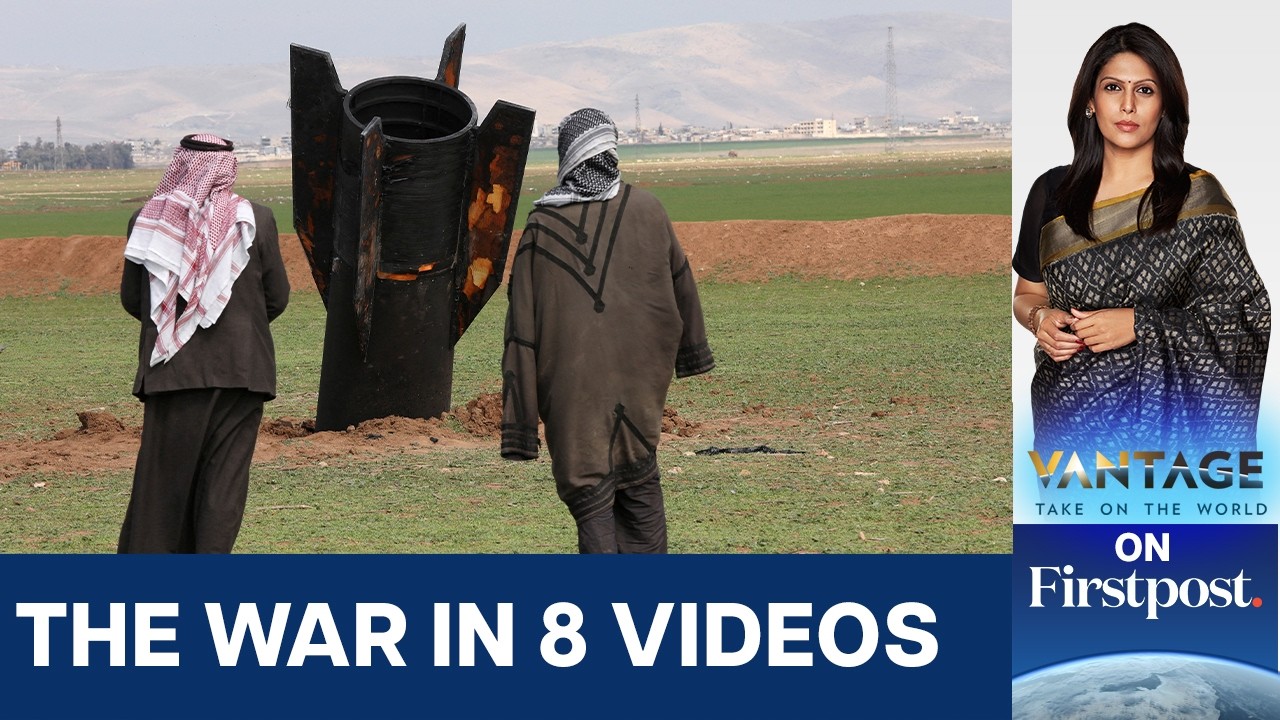 Missiles, Protests, and Firepower: Day 5 of the War | Vantage with Palki Sharma | N18G