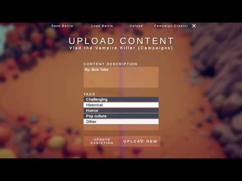 Vlad the Vampire Killer Campaign is Out!