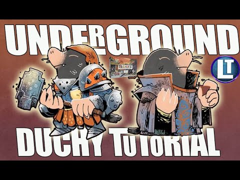 Underground Duchy Tutorial for the Root Board Game