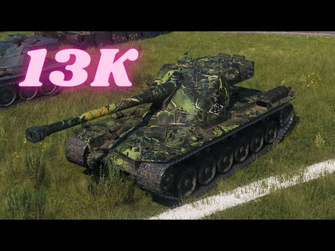 Kranvagn 13K Damage 9 Kills 5.7Dmg Blocked  World of Tanks