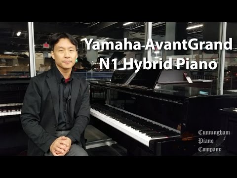 Yamaha AvantGrand N1 Hybrid Piano