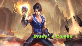 Brady Combo Recommendation - Heroes Evolved
