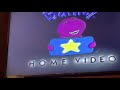 Opening To Sing And Dance With Barney 1999 VHS