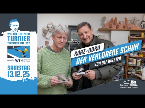 One shoe, one story, one moment: The belated tribute to Ulf Kirsten