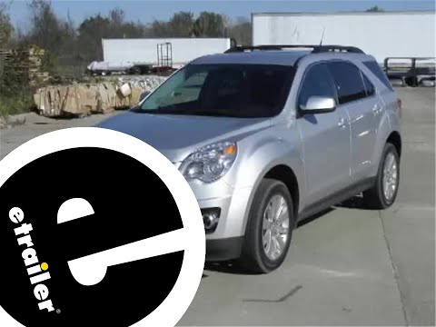 etrailer | 2011 Chevrolet Equinox Curt Trailer Hitch Receiver: Complete Installation