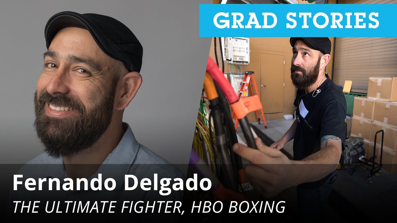 Fernando Delgado (The Ultimate Fighter, HBO Boxing) | Full Sail University