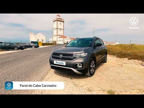 A Tecauto em Peniche ao volante do Volkswagen T-Cross Life! 😎