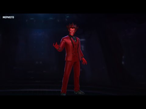 Knull Stage 69 with  Lvl 70 Mephisto (180 Proc)  | Marvel Future Fight
