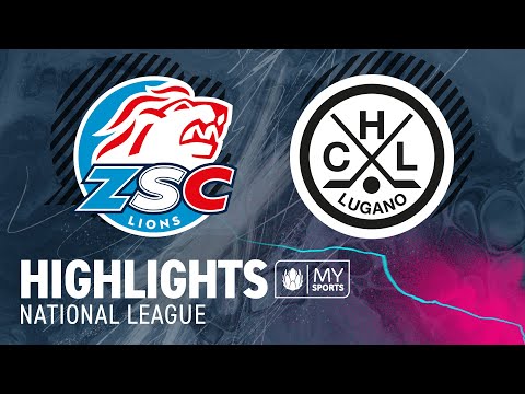 ZSC Lions - HC Lugano 5-4 OT (2-2; 1-0; 1-2)