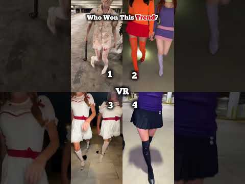 Walking Trend #halloween #challenge #tiktok