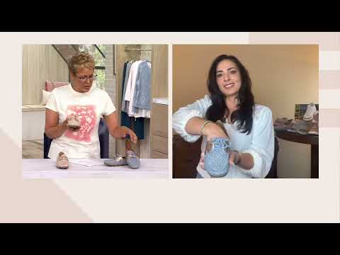 Earth Leather Perforated Boat Shoes - Rowan on QVC