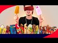 DESAFIO DO PICOLÉ MISTERIOSO ACERTE O SABOR SEM OLHAR