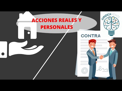 ACCIÓN REAL O PERSONAL