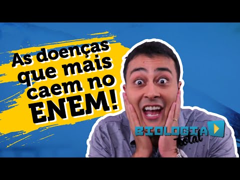 AS DOENÇAS QUE MAIS CAEM NO ENEM - Biologia - Prof. Paulo Jubilut