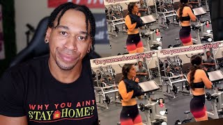 Woman On TikTok Claims Gym Trainer Was Being A Pervert! THEN THIS HAPPENED!