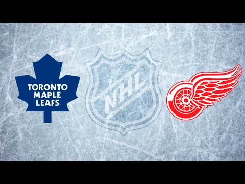 NHL Detroit Red Wings vs Toronto Maple Leafs / Oct.30, 2021/Goals only