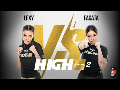 Lexy Chaplin vs. Agata "Fagata" Fąk | HIGH League 2 | MMA