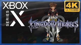 [4K] Kingdom Hearts III / Xbox Series X Gameplay