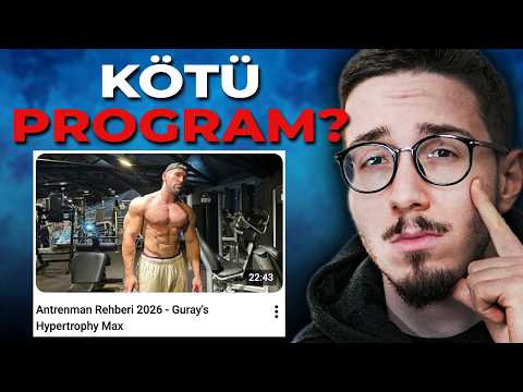 Egzersiz Bilimci Yorumluyor: Güray Hipertrofi Max
