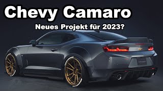 Chevy Camaro - US-Car für 2023? | Prior Design