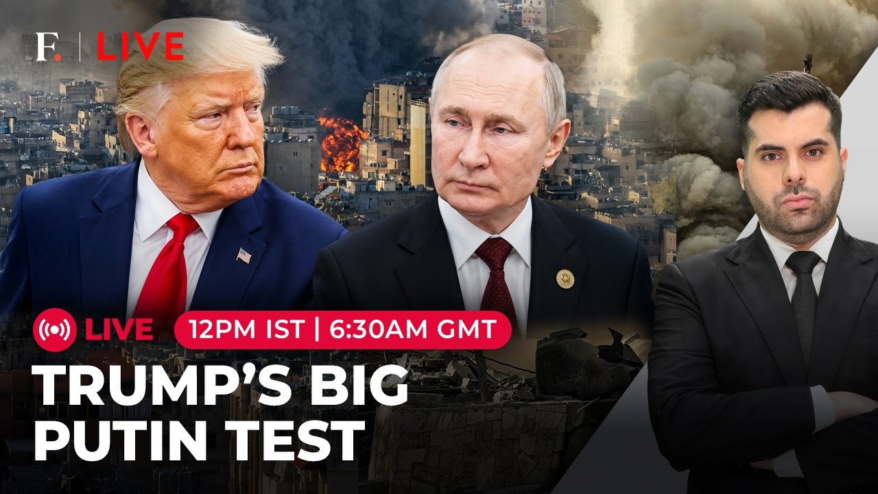 LIVE: Did Russia Help Iran Strike US Bases? Trump Says He’ll Question Putin | Firstpost Live