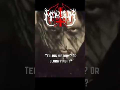 Are Marduk Secretly A Nazi Band? #marduk #blackmetal
