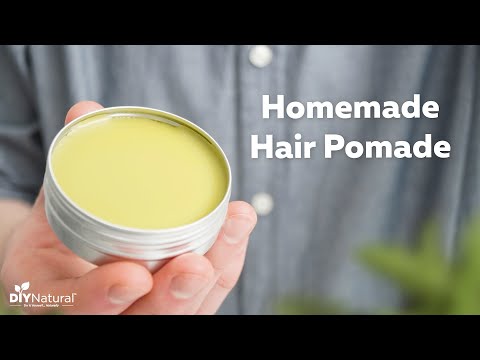 Homemade Pomade: A Natural and Non-Greasy Way to...