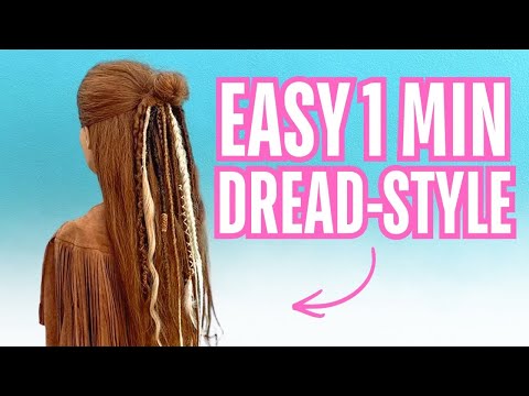 Dreadlock Ponytail