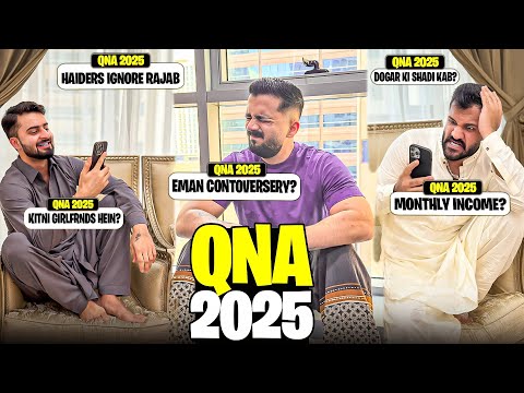 Clearing all the controversies about Emaan🙏🏻Finally QNA 2025😱