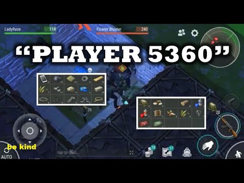 "PLAYER 5360" base raided - Last Day On Earth: Survival