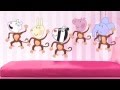 5 PEPPA Monkeys Jumping On The Bed Five Little Monkeys Peppa Jumping On The Bed