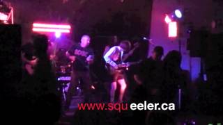 Squeeler AC/DC tribute playing Squealer