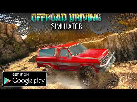 Offroad Driving Simulator 4x4: Trucks & SUV Trophy