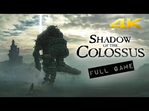 Shadow of the Colossus | Full Game | no commentary | PS5 | 4k