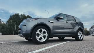 Land Rover Discovery 2018