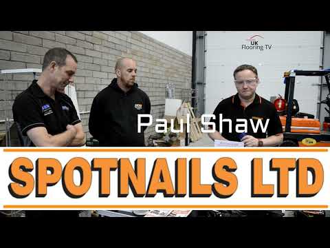Dan and Paddy join Paul Shaw from Spotnails and talk nail guns for flooring