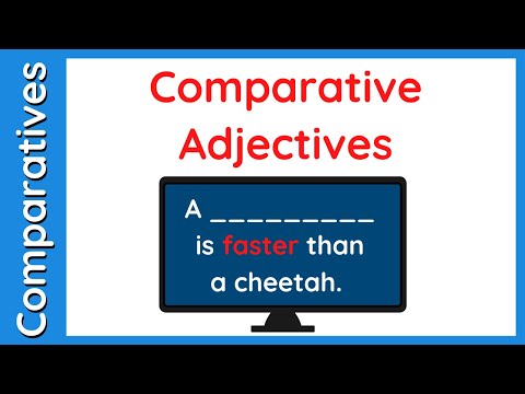 Comparative Adjectives
