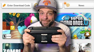 Browsing The Nintendo Wii U eShop In 2022!