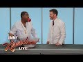 Tracy Morgan & Jimmy Kimmel Bob for Apples