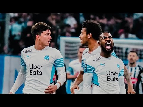 Olympique de Marseille| Gerson Santos #shorts #goles