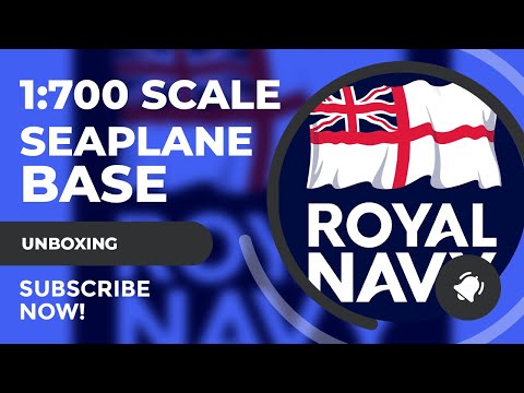 Review Flyhawk 1/700 Seaplane Dockside Base